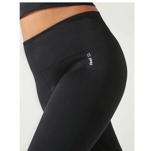 Huel Seamless High Waisted Leggings Womens Size M Black Excellent Sustainable
